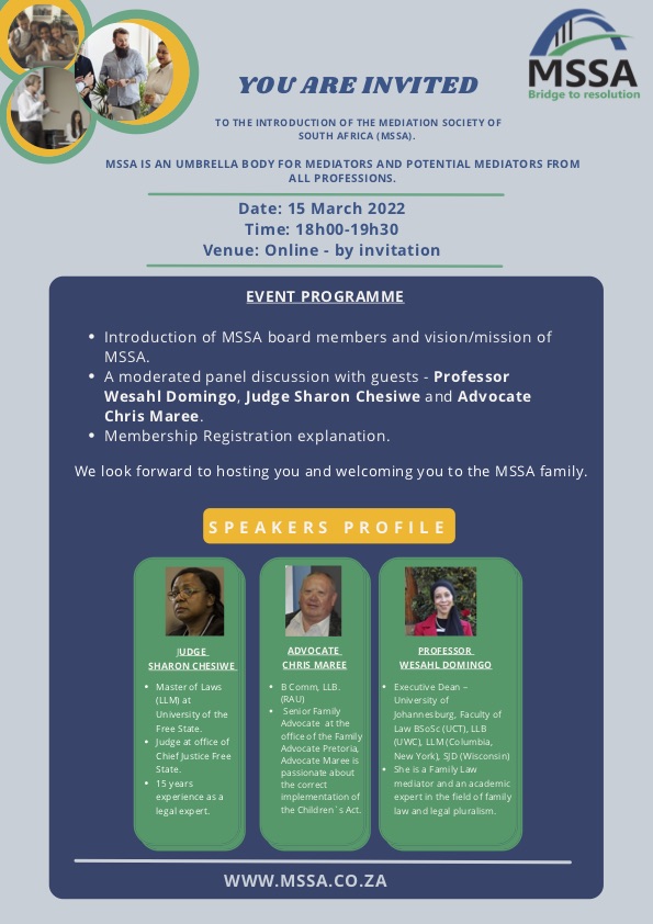 MSSA INTRODUCTION